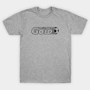 Defunct Charlotte Gold Soccer 1984 T-Shirt